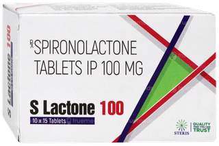 S Lactone 100 Tablet 15