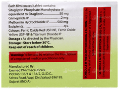 St Gliptin GM 2 + 500 Tablet 10