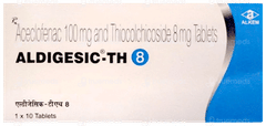 Aldigesic Th 8 Tablet 10