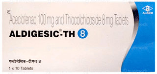 Aldigesic Th 8 Tablet 10