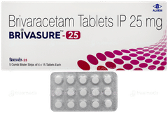 Brivasure 25 Tablet 15