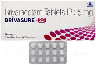 Brivasure 25 Tablet 15