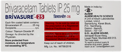 Brivasure 25 Tablet 15