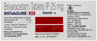 Brivasure 25 Tablet 15