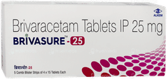 Brivasure 25 Tablet 15