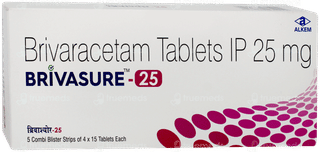 Brivasure 25 Tablet 15