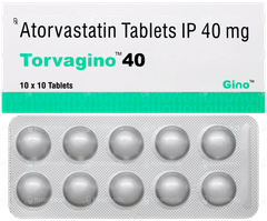 Torvagino 40 Tablet 10
