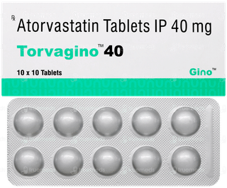 Torvagino 40 Tablet 10
