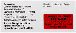 Torvagino 40 Tablet 10