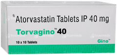 Torvagino 40 Tablet 10