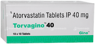 Torvagino 40 Tablet 10