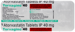 Torvagino 40 Tablet 10