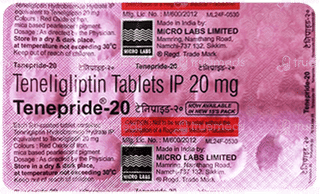 Tenepride 20 Tablet 15