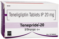 Tenepride 20 Tablet 15