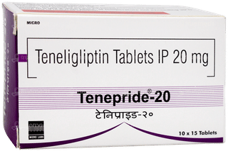Tenepride 20 Tablet 15