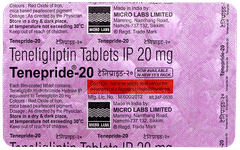 Tenepride 20 Tablet 15
