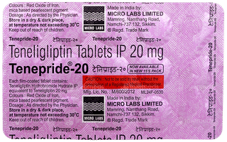 Tenepride 20 Tablet 15