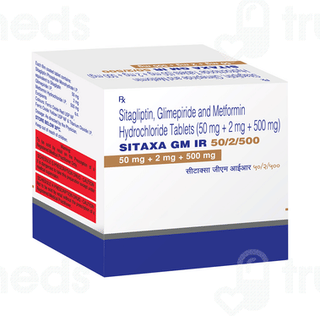 Sitaxa GM Ir 50/2/500 Tablet 10