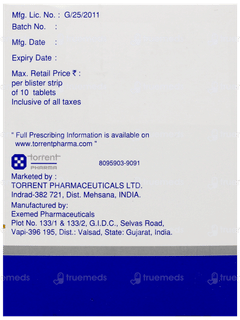 Sitaxa Gm Ir 50/2/500 Tablet 10
