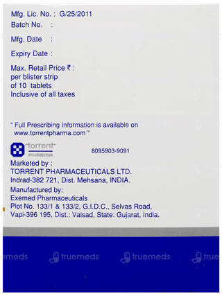 Sitaxa Gm Ir 50/2/500 Tablet 10