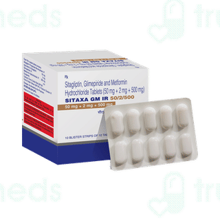Sitaxa GM Ir 50/2/500 Tablet 10