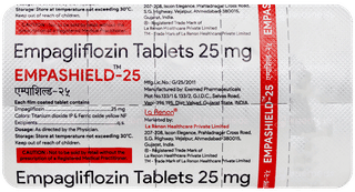 Empashield 25 Tablet 10