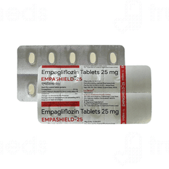 Empashield 25 Tablet 10