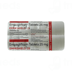 Empashield 25 Tablet 10