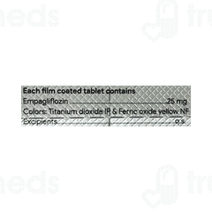 Empashield 25 Tablet 10