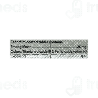 Empashield 25 Tablet 10