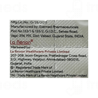 Empashield 25 Tablet 10