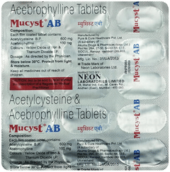 Mucyst Ab Tablet 15 Mucyst Ab Tablet 15