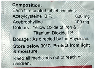 Mucyst Ab Tablet 15