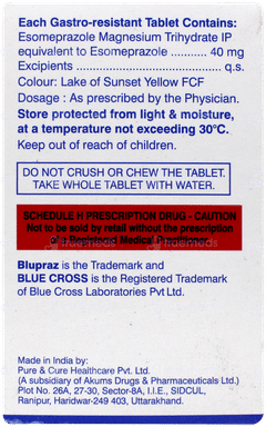 Blupraz Tablet 15 Blupraz Tablet 15