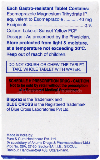 Blupraz Tablet 15