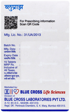Blupraz Tablet 15 Blupraz Tablet 15