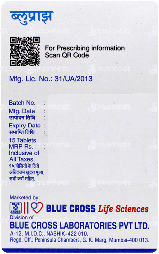 Blupraz Tablet 15