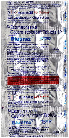 Blupraz Tablet 15 Blupraz Tablet 15