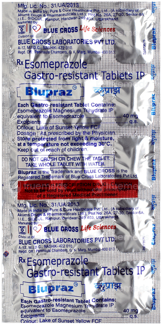 Blupraz Tablet 15