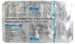 Eliocal Fort + Tablet 10