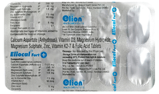 Eliocal Fort + Tablet 10