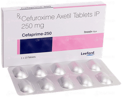 Cefaprime 250 Tablet 10