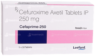 Cefaprime 250 Tablet 10