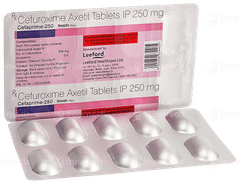 Cefaprime 250 Tablet 10 Cefaprime 250 Tablet 10
