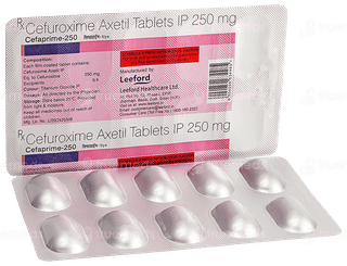 Cefaprime 250 Tablet 10