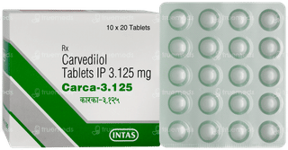 Carca 3.125 Tablet 20