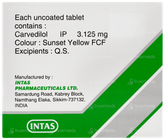 Carca 3.125 Tablet 20