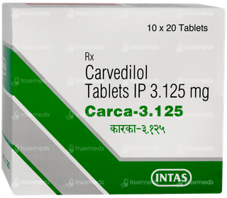 Carca 3.125 Tablet 20