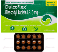 Dulcoflex Tablet 15