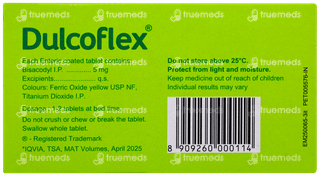 Dulcoflex Tablet 15